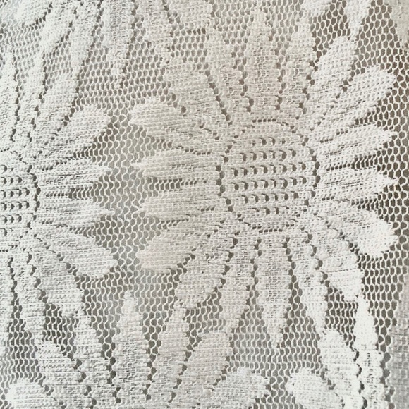 White Lace Dress - Picture 6 of 7